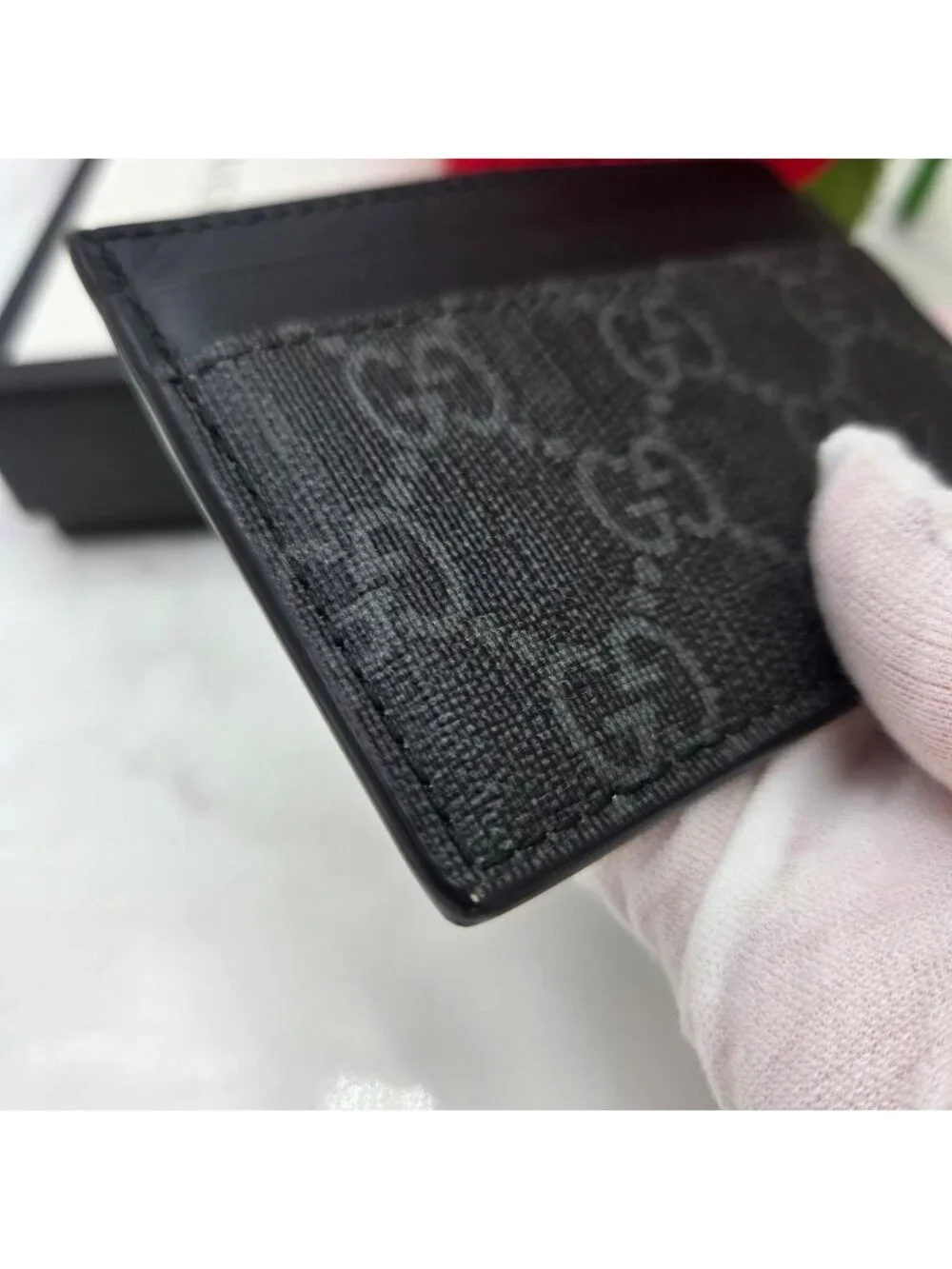 Gucci King Snake Card Case